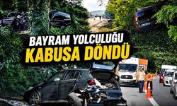 Memlekete bayram yolculuğu hastanede bitti: 3 yaralı