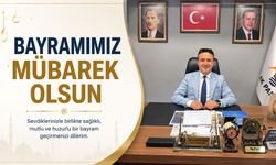 “Bayramımız mübarek olsun”