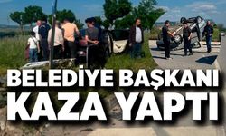 Belediye Başkanı trafik kazasında yaralandı