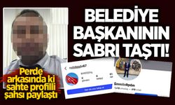 Belediye başkanı  Ümit Uzun'un sabrı taştı! Perde arkasındaki sahte profilli şahsı paylaştı