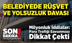 Zonguldak’ta Yolsuzluk Davası Başladı; Mahkemede Yok Artık Dedirten İfadeler