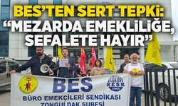 BES’ten Sert Tepki: “Mezarda Emekliliğe, Sefalete Hayır”