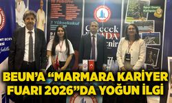 BEUN’a “Marmara Kariyer Fuarı 2026”da yoğun ilgi