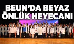 BEUN’da Beyaz Önlük Heyecanı