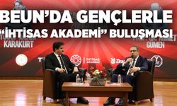 BEUN’da gençlerle “İhtisas Akademi” buluşması