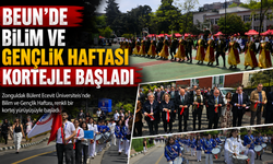 BEUN’de 29. Uluslararası Bilim ve Gençlik Haftası Kortej Yürüyüşüyle Başladı!