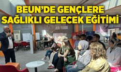 BEUN’de gençlere sağlıklı gelecek eğitimi