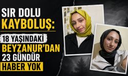 Sır dolu kayboluş: 18 yaşındaki Beyzanur'dan 23 gündür haber yok