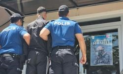 Polis, bıçaklı saldırganı kıskıvrak yakaladı