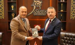 BİK Ankara Bölge Müdürü Çelik’ten Rektör Kırışık’a ziyaret