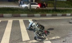 Bilecik'te feci kaza: Motosiklet sürücüsü ağır yaralandı