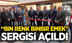 “Bin Renk Binbir Emek” Sergisi Zonguldaklılarla buluştu