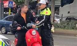 Bindiği motosikletin iki katı ceza yedi