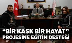 Zonguldak’ta “Bir Kask Bir Hayat” Projesine Eğitim Desteği