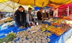 Mudurnu’da Pazarda Fiyat ve Tartı Denetimi Yapıldı
