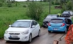 Tatilciler köy yollarında yoğunluğa sebep oldu