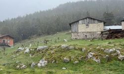 Bolu’da mayısta kar sürprizi: Yaylalar beyaza büründü