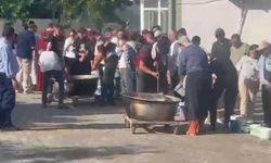 Asırlık bayram geleneği: Köyde etsiz ev kalmıyor