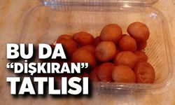 Bu da “dişkıran” tatlısı
