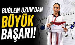 Buğlem Uzun’dan büyük başarı