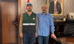 Belediye personelinden örnek davranış: Bulduğu altını sahibine ulaştırdı