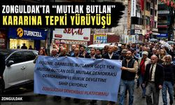 Zonguldak’ta “Mutlak Butlan” Kararına Tepki Yürüyüşü