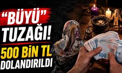 Bingöl’de "büyü" bahanesiyle 500 bin TL’lik dolandırıcılık: 3 tutuklama