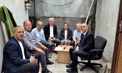CHP İl Başkanından muhtar ziyaretleri