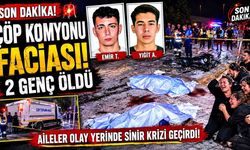 Motosiklet çöp kamyonuna çarptı: 2 ölü