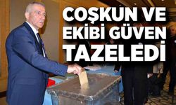 Muharrem Coşkun ve ekibi güven tazeledi