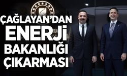 Başkan Çağlayan, Enerji Bakanlığını ziyaret etti