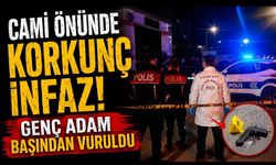 Cami Önünde Kan Donduran Olay! 2 Çocuk Babası Başından Vurulmuş Halde Bulundu