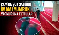 Camide Şok Saldırı! İmamı Yumruk Yağmuruna Tuttular