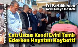Çatı Ustası Kendi Evinde Feci Şekilde Can Verdi
