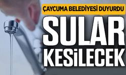 Çaycuma Belediyesi duyurdu: 3 mahallede sular kesilecek