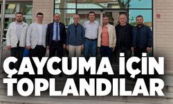 Çaycuma için toplandılar
