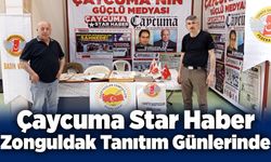 Çaycuma Star Haber Zonguldak Tanıtım Günlerinde