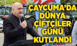 Çaycuma’da Dünya Çiftçiler Günü kutlandı