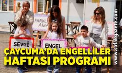 Çaycuma’da Engelliler Haftası Programı Düzenlendi