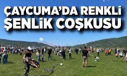 Çaycuma’da Gökyüzü 20’nci Kez Uçurtmalarla Renklendi