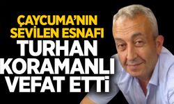 Çaycuma’nın sevilen esnafı Turhan Koramanlı vefat etti