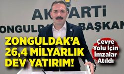 Zonguldak’a 26,4 Milyarlık Dev Yatırım! Çevre Yolu İçin İmzalar Atıldı