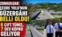 Zonguldak Çevre Yolu’nun güzergâhı belli oldu! 6 çift tünel, 7 dev köprü geliyor