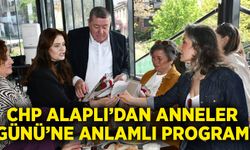 CHP Alaplı’dan Anneler Günü’ne anlamlı program