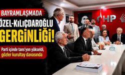 CHP’nin bayramlaşmasında "Özel-Kılıçdaroğlu" gerginliği