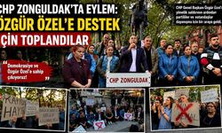 CHP'liler Özgür Özel’e Destek İçin Toplandı
