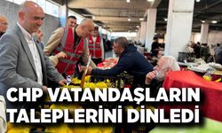 Kilimli Pazaryeri’nde CHP’den Vatandaş Mesaisi