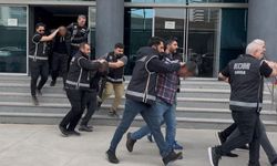 Çiftçileri hedef alan tefeci çetesi adliyeye sevk edildi