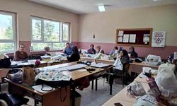 Çilimli’de kursiyerlere sağlık ve bilinç eğitimi