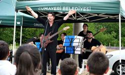 Cumayeri Hıdırellez Şenliği renkli görüntülere sahne oldu